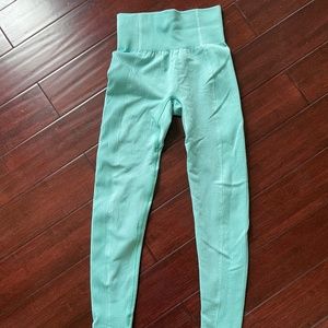 Gymshark Ultra Seamless Seafood Leggings High Waisted